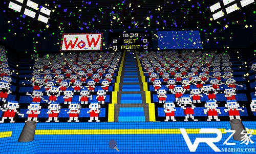 VR乒乓球(3)
