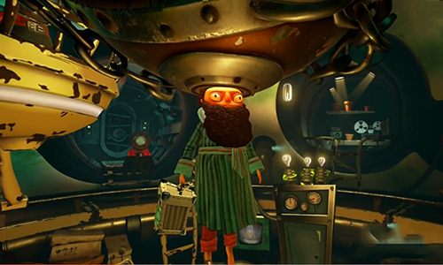 疯狂世界：菱形废墟(3)