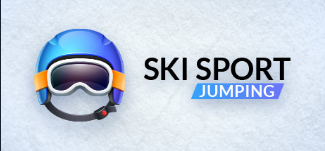 滑雪运动：跳跃