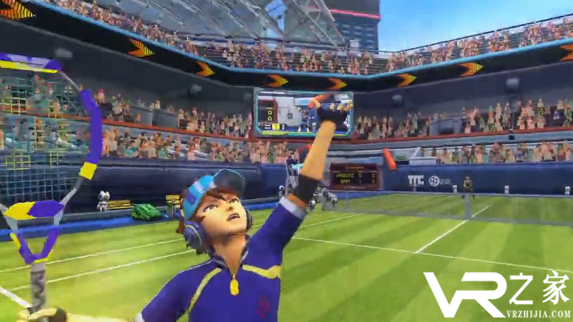 VR网球Online(3)
