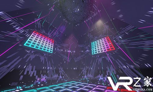 光与舞蹈VR(3)