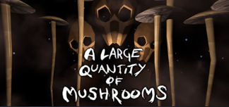大量蘑菇