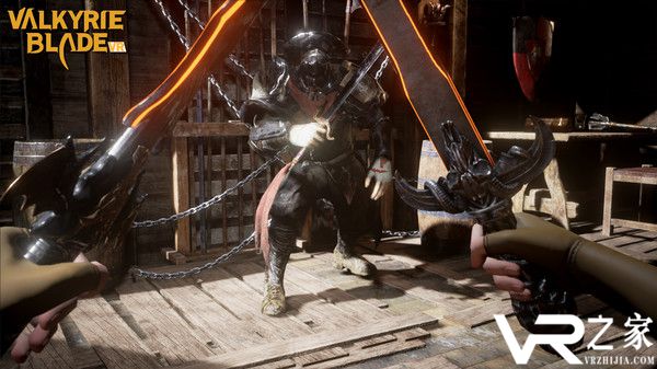 瓦尔基里之刀VR(3)