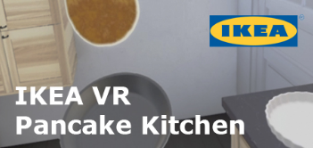 宜家VR体验之煎饼厨房