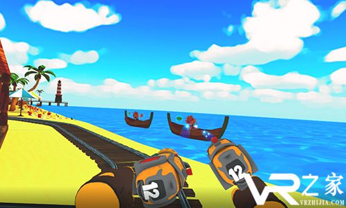 古斯的追踪冒险VR截图 (1)