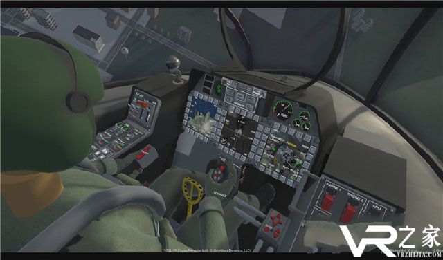 战斗飞行VR(3)