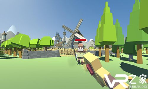 秩序：VR截图 (2)