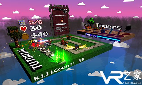 微型塔防VR(2)