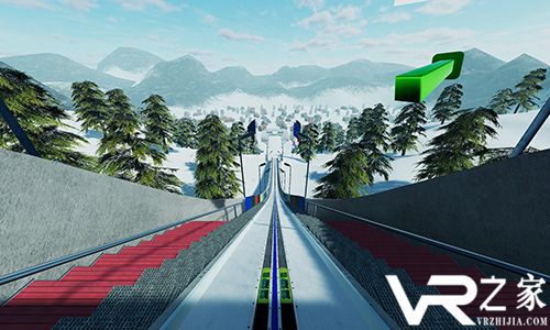 跳台滑雪VR(2)