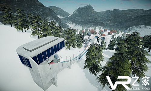 跳台滑雪VR(3)