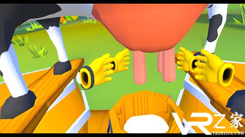 挤牛奶模拟器截图 (2)