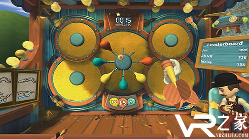 体感嘉年华VR: 小巷冒险(1)