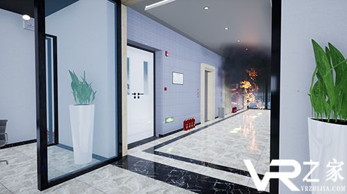VR火灾逃生应急演练(3)