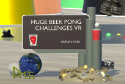 大型啤酒乒乓挑战VR