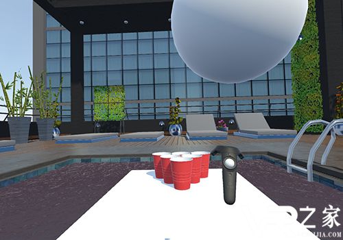 大型啤酒乒乓挑战VR(2)