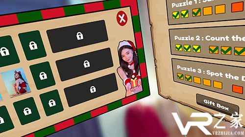 与圣诞女孩答题(2)