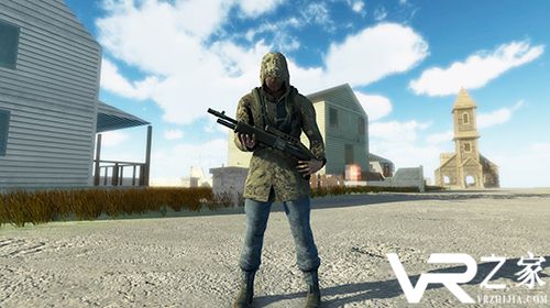 脱颖而出：VR生存之战(1)