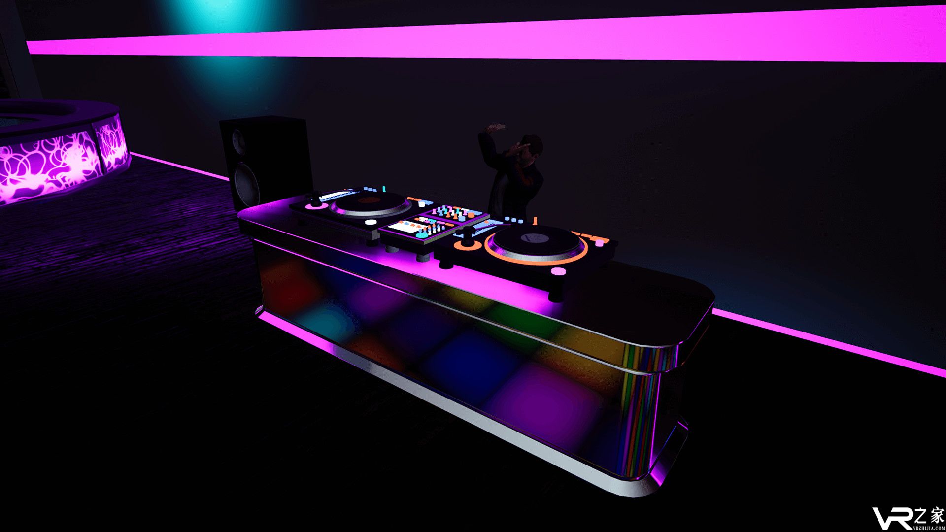 怀旧迪斯科舞厅VR(2)