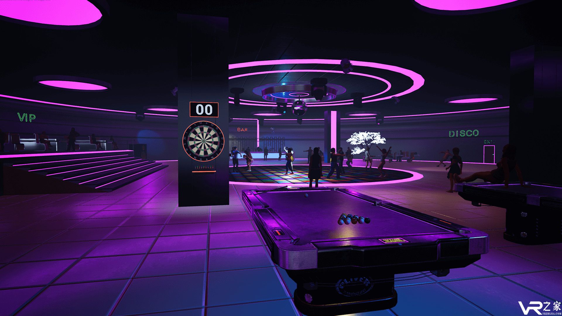 怀旧迪斯科舞厅VR(3)