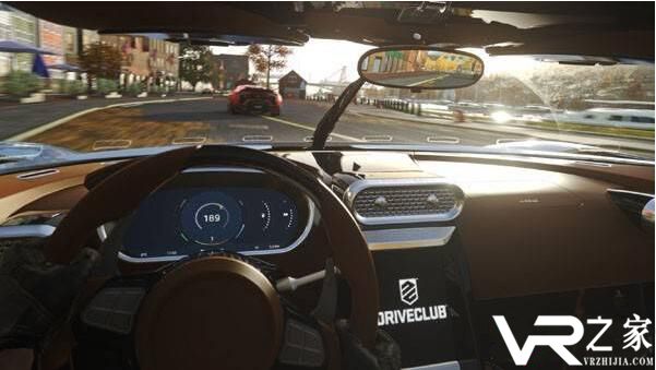 驾驶俱乐部VR版评测:VR驾驶的速度与激情
