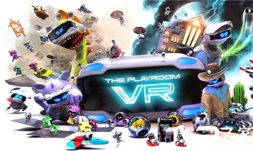 The Playroom VR试玩评测:群体VR游戏的开端