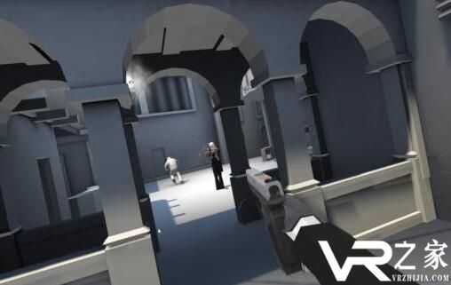 暴力美学VR试玩评测:一款很好的VR联机FPS游戏
