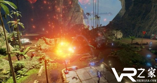 Landfall VR评测:惊险刺激VR战争游戏