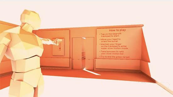 子弹漂移vr游戏评测:变成子弹飞一会儿吧