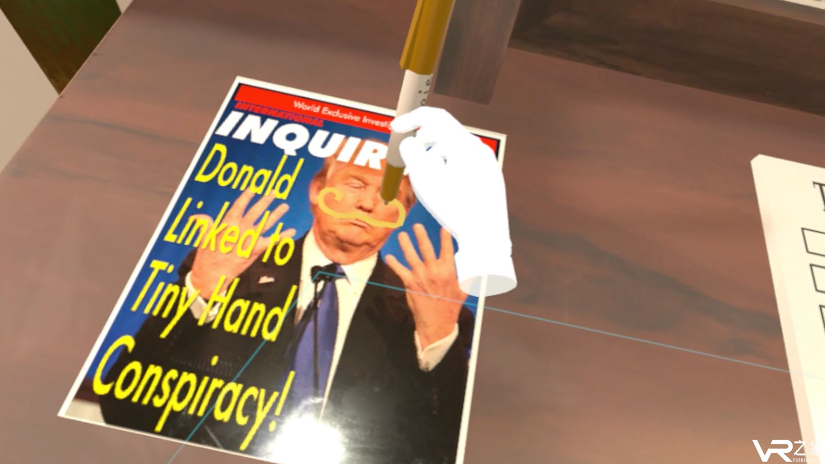 《川普模拟器VR》试玩评测:等川普当选总统你就不能玩了