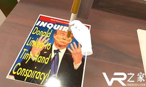《川普模拟器VR》试玩评测等川普当选总统你就不能玩了.jpg
