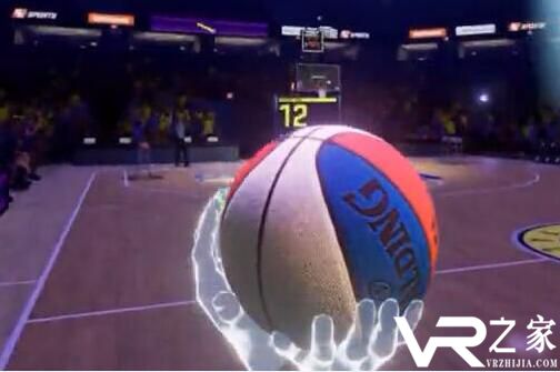 NBA 2K VR版评测