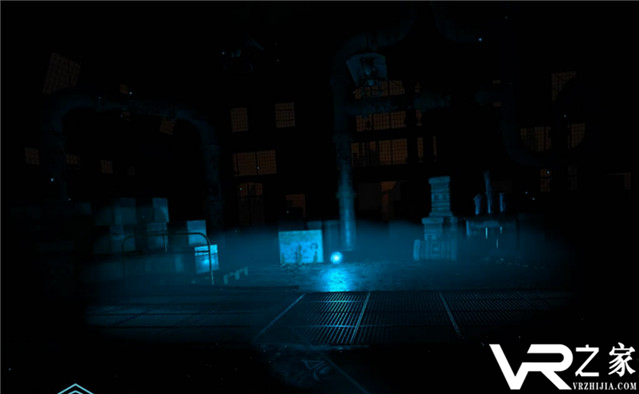 蓝光效应VR评测：只有一抹蓝光的黑暗中隐藏杀机