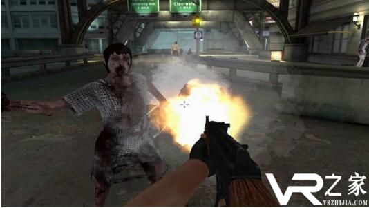 尸地逃生VR试玩评测:值得一玩的国产VR丧尸射击游戏