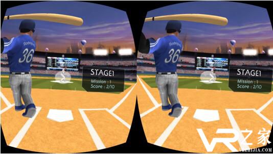 棒球英豪VR评测