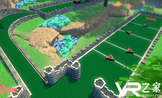 云间幻境:VR迷你高尔夫试玩评测:好玩的另类高尔夫游戏