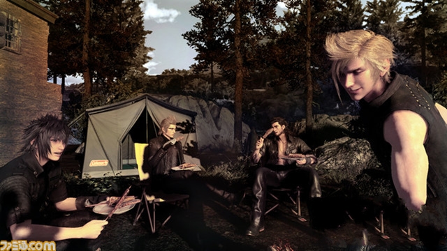 《最终幻想15VR》测评：一款有趣的“钓鱼”游戏