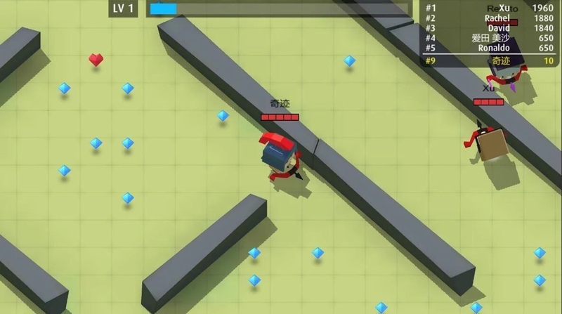 弓箭手大作战(3)