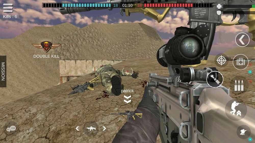 国战战场生存射击(3)