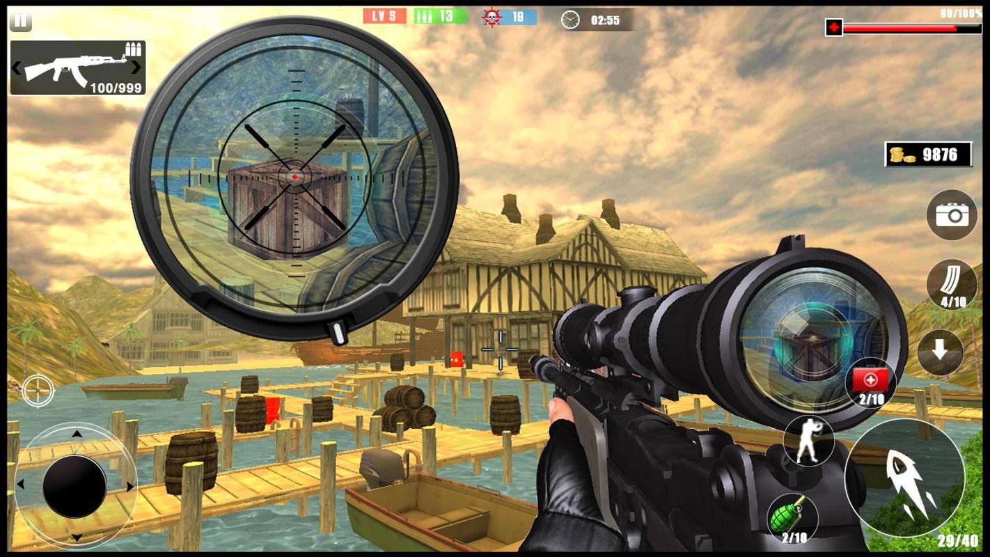 狙击手战争:岛屿射手(2)