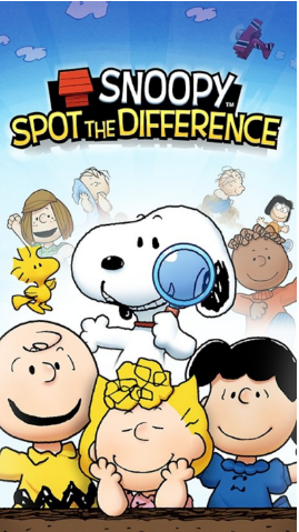 史努比找茬(5)
