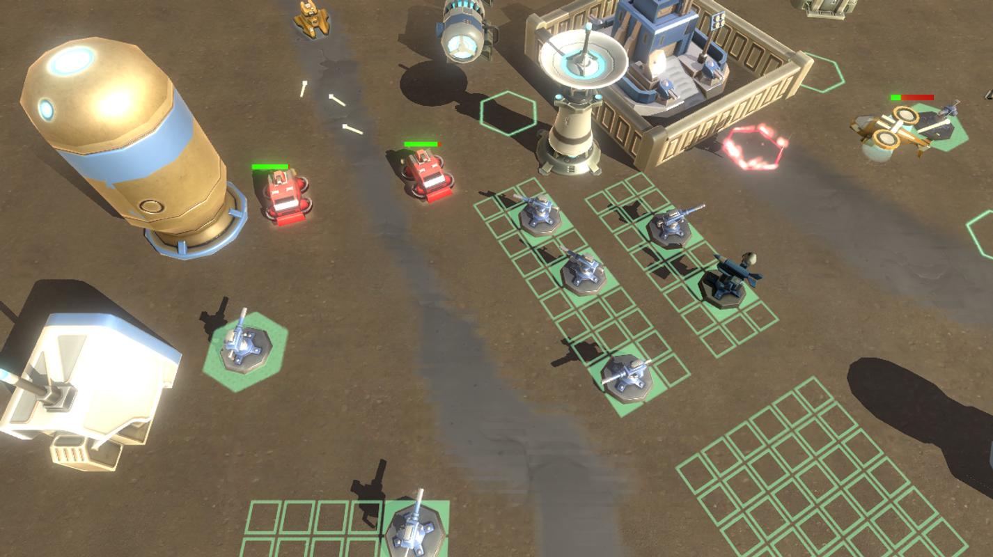 战斗星球塔防:红色警报(2)