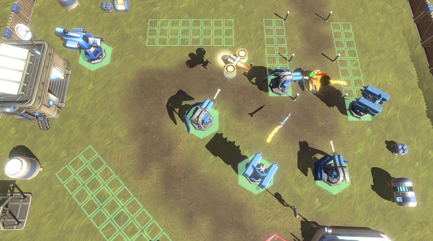 战斗星球塔防:红色警报(7)