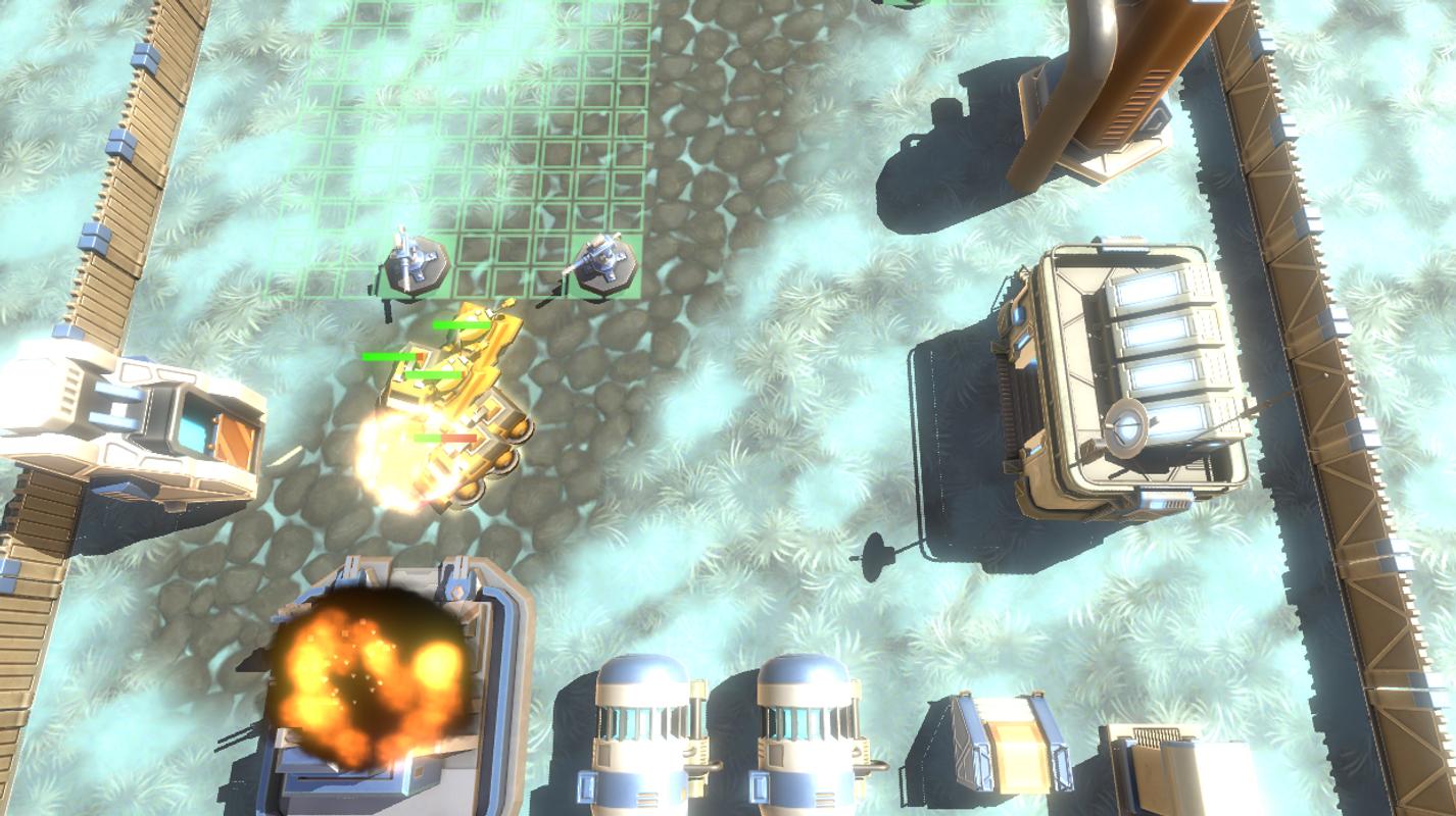 战斗星球塔防:红色警报(8)