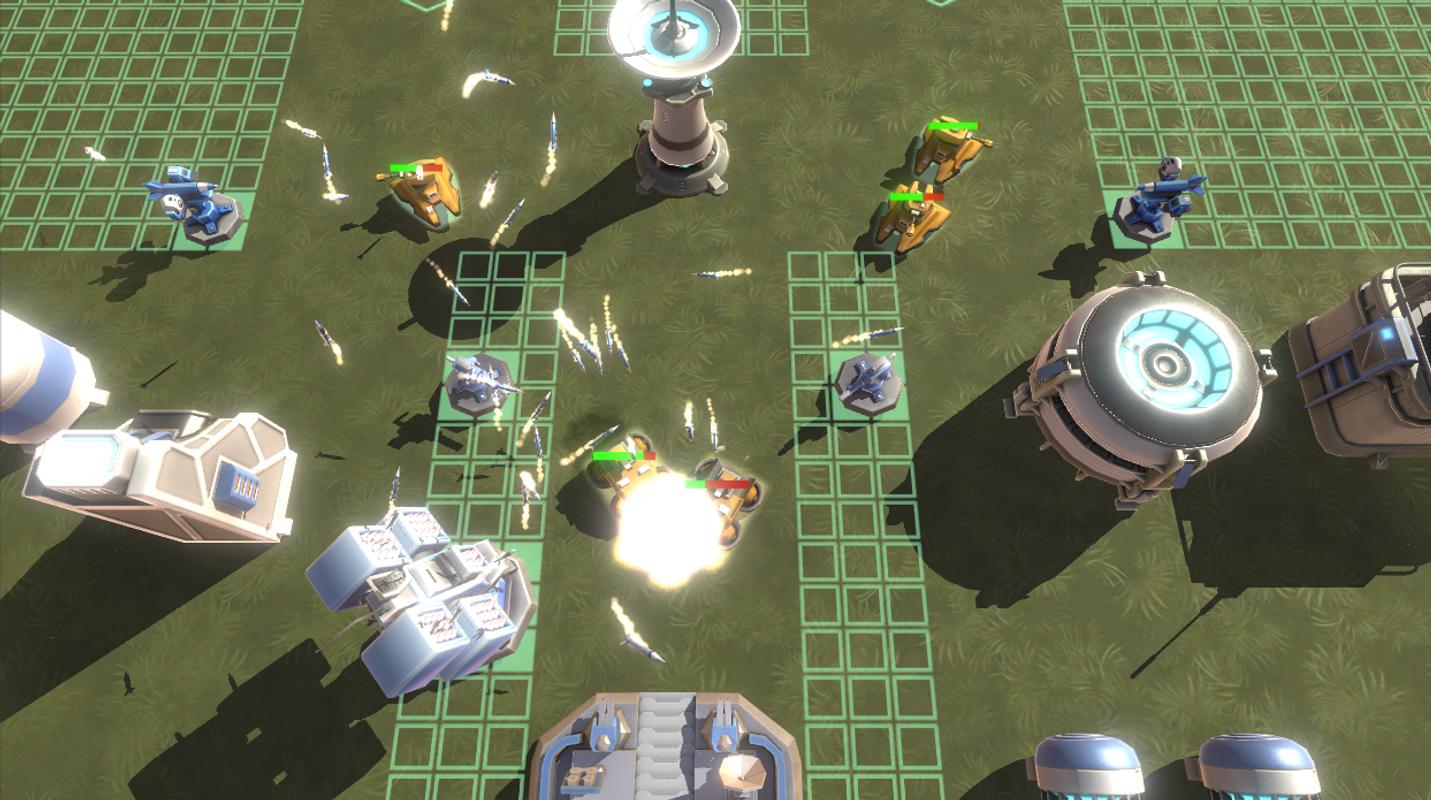 战斗星球塔防:红色警报(5)