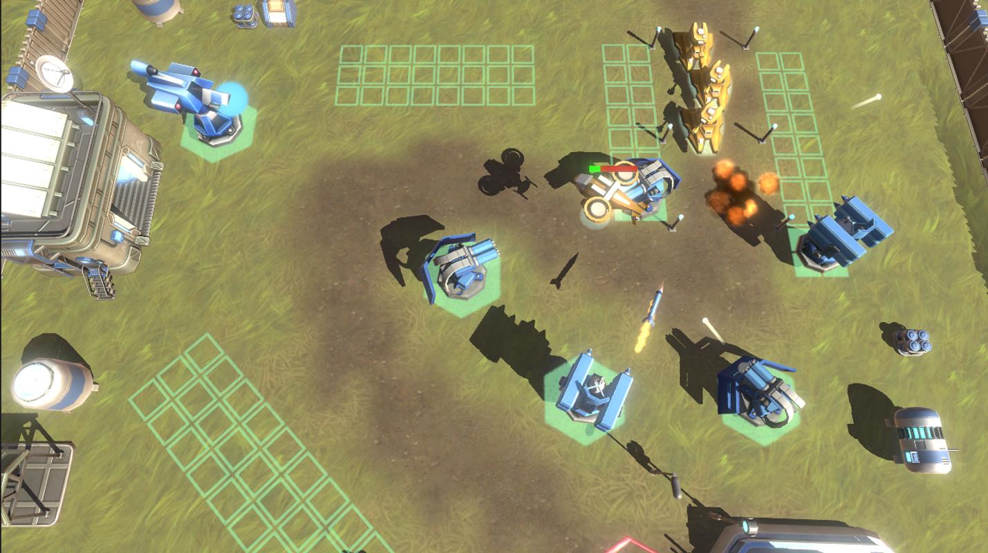 战斗星球塔防:红色警报(4)