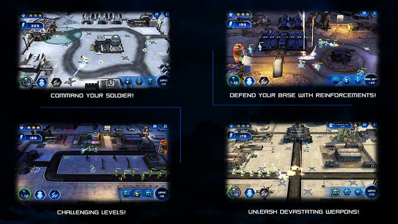 入侵机器人防御(2)