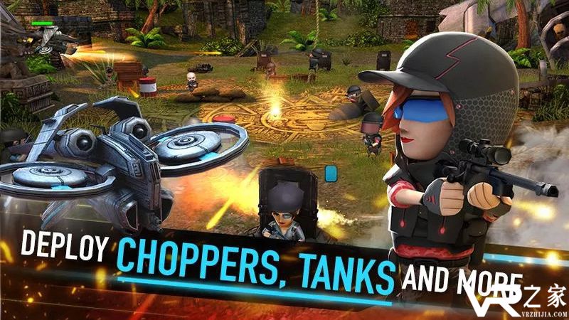 战争朋友无敌版(3)