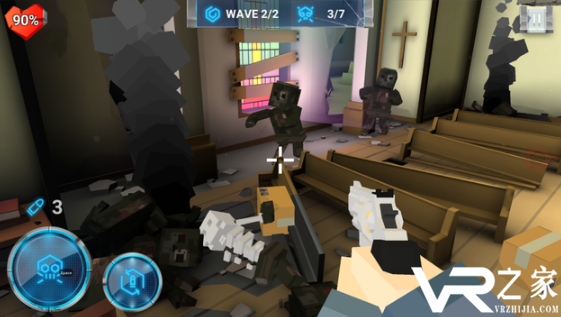 像素士兵:僵尸战争2022版(2)