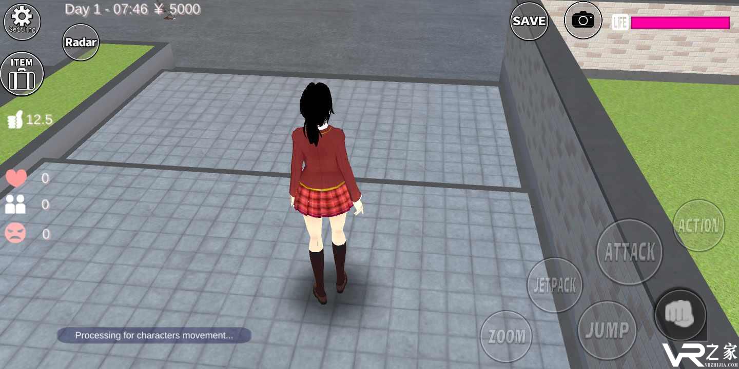 樱花校园模拟器(1)