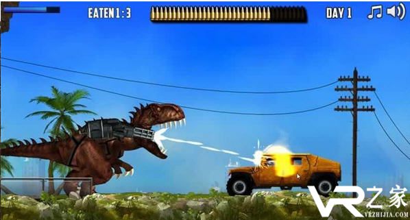 霸王龙觉醒无敌版(2)